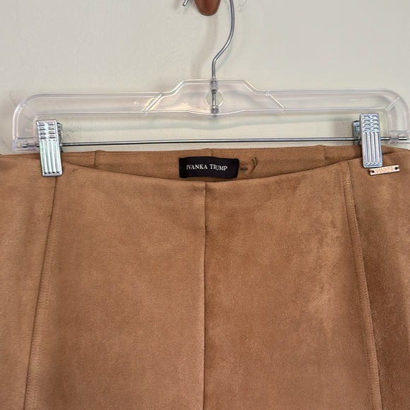 Soft velour brown/tan pant - Picture 2 of 7
